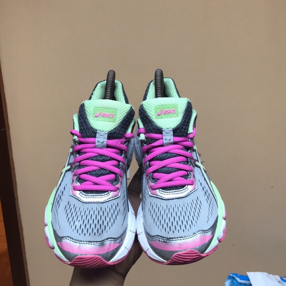 ASICS GT-1000 “Grey/Pink/Green” - Picture 3 of 14